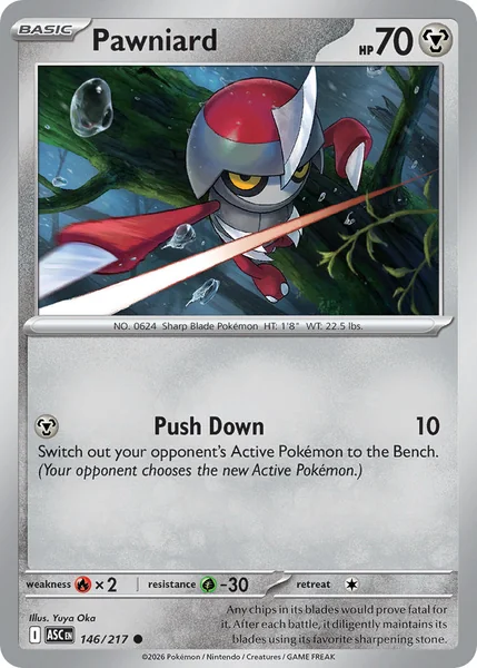 Pawniard card image