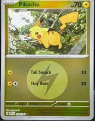 Pikachu card image