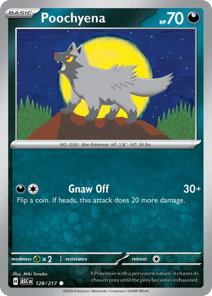 Poochyena card image