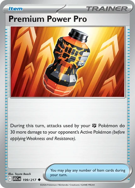 Premium Power Pro card image