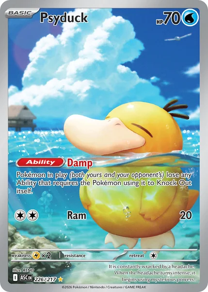Psyduck card image
