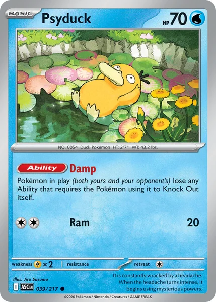 Psyduck card image