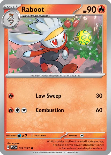 Raboot card image