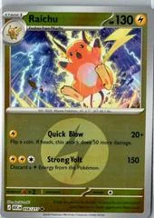 Raichu card image
