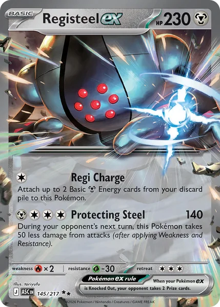 Registeel ex card image
