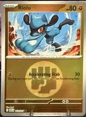 Riolu card image