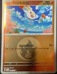 Scorbunny card image