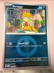 Scraggy card image