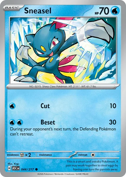 Sneasel card image