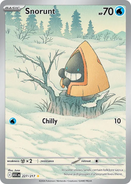 Snorunt card image