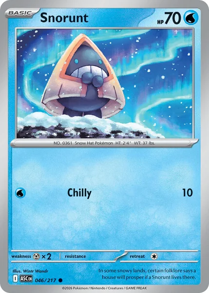 Snorunt card image