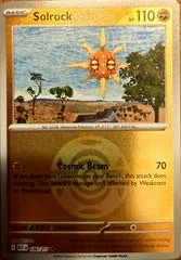 Solrock card image