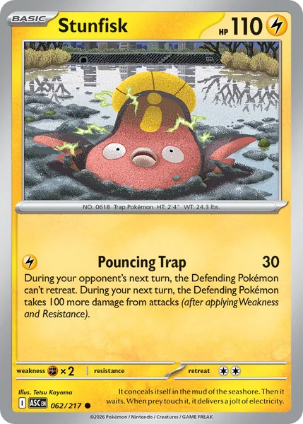 Stunfisk card image