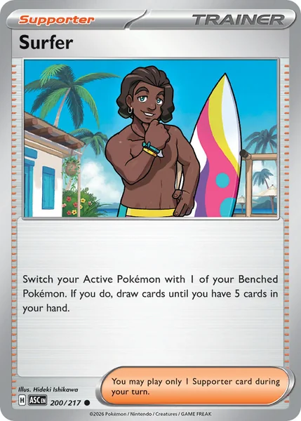 Surfer card image