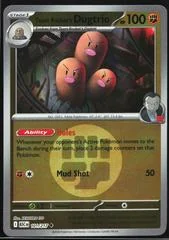 Team Rocket's Dugtrio card image