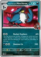 Team Rocket's Honchkrow card image
