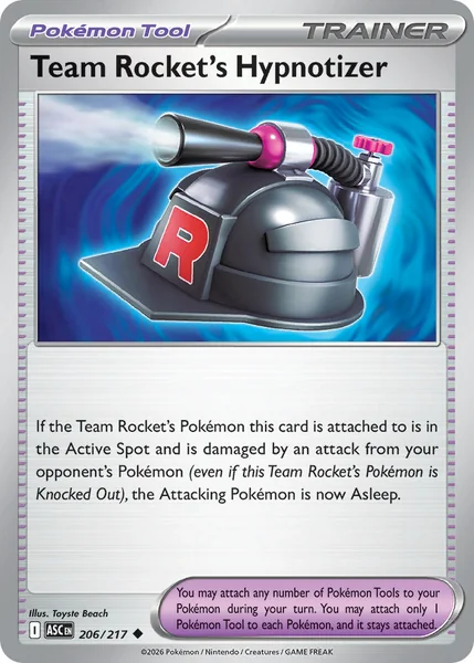 Team Rocket's Hypnotizer card image
