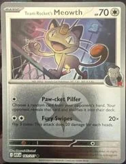 Team Rocket's Meowth card image