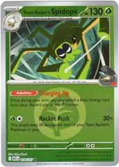 Team Rocket's Spidops card image