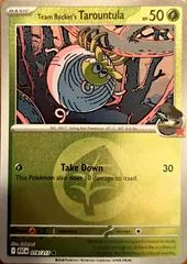 Team Rocket's Tarountula card image