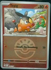Tepig card image