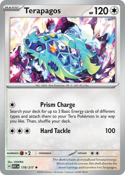 Terapagos card image