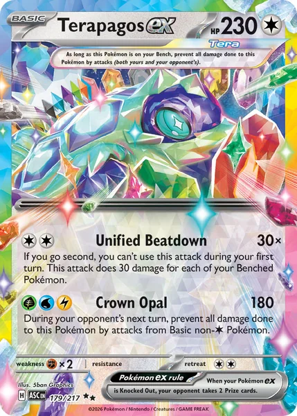Terapagos ex card image