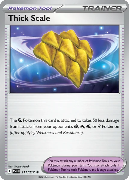 Thick Scale card image