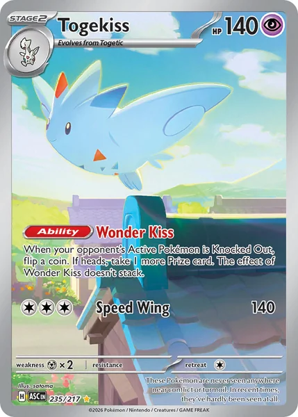 Togekiss card image