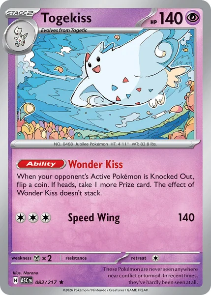 Togekiss card image