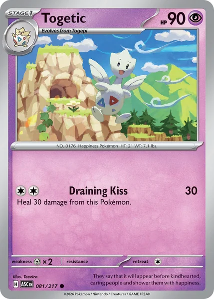 Togetic card image