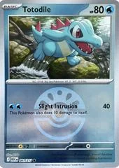Totodile card image