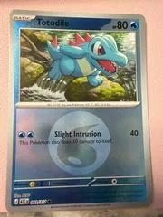 Totodile card image
