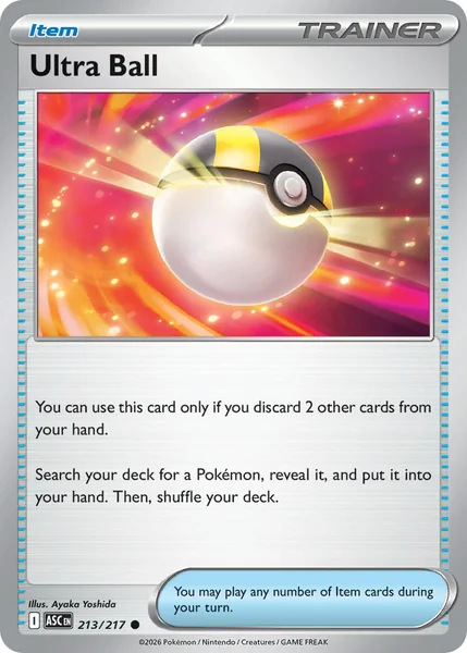 Ultra Ball card image
