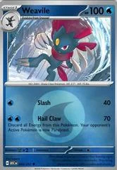 Weavile card image