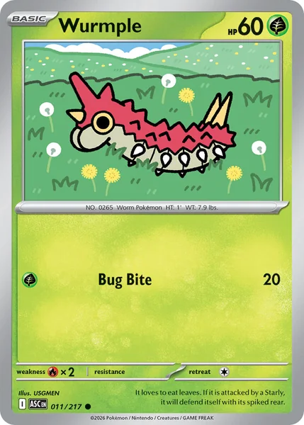 Wurmple card image