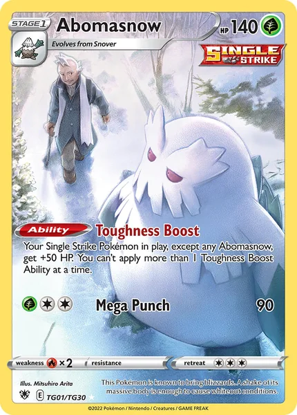 Abomasnow card image