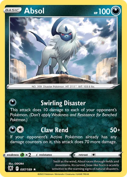 Absol card image