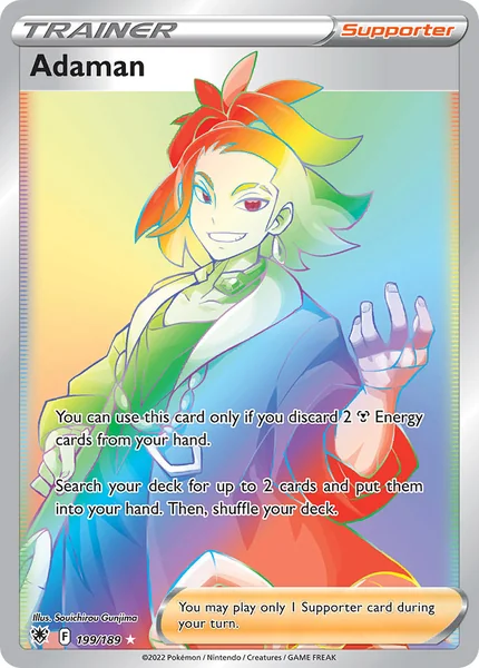 Adaman card image