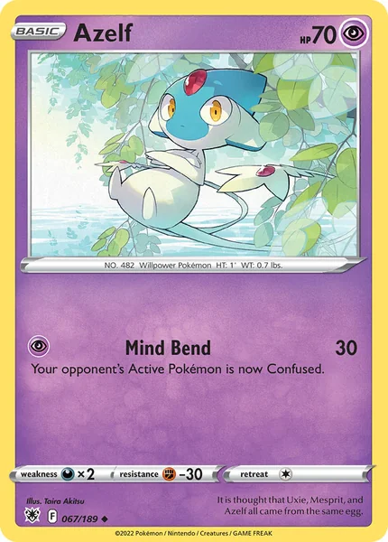 Azelf card image