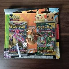 Back to School Eevee Eraser 2-Pack Blister card image