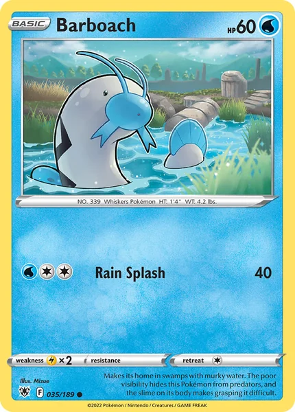 Barboach card image