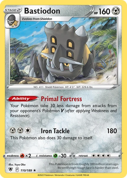Bastiodon card image
