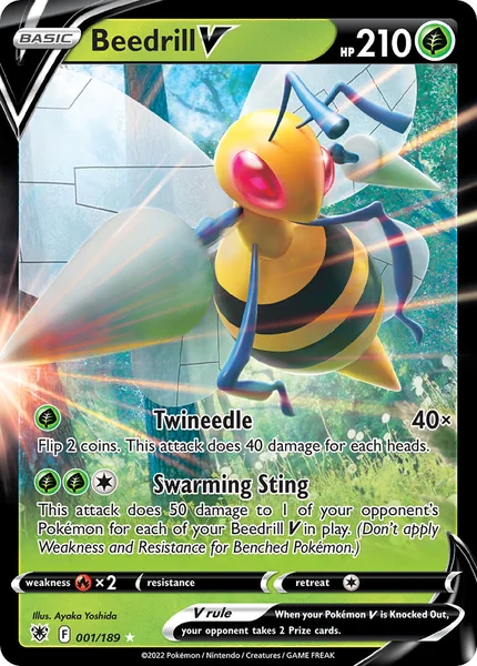 Beedrill V card image