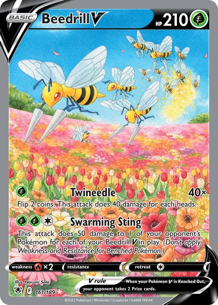Beedrill V card image