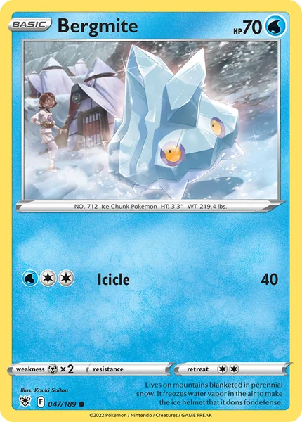Bergmite card image
