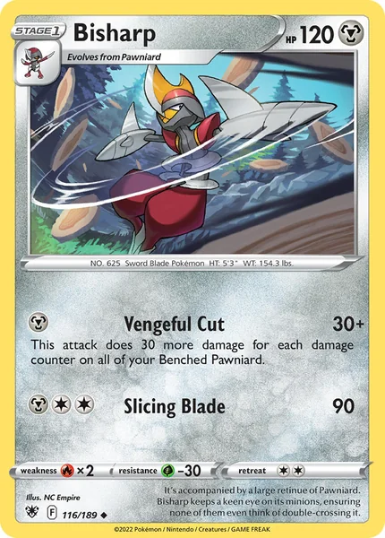 Bisharp card image
