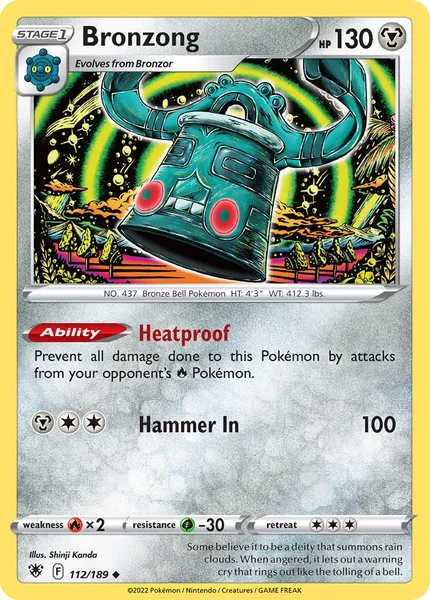 Bronzong card image
