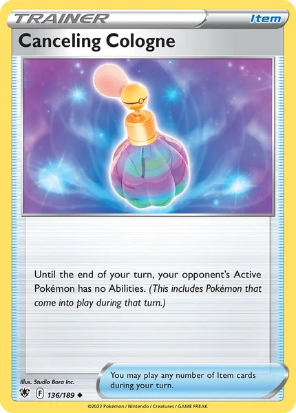 Canceling Cologne card image