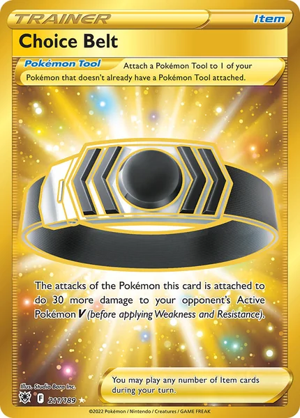 Choice Belt card image